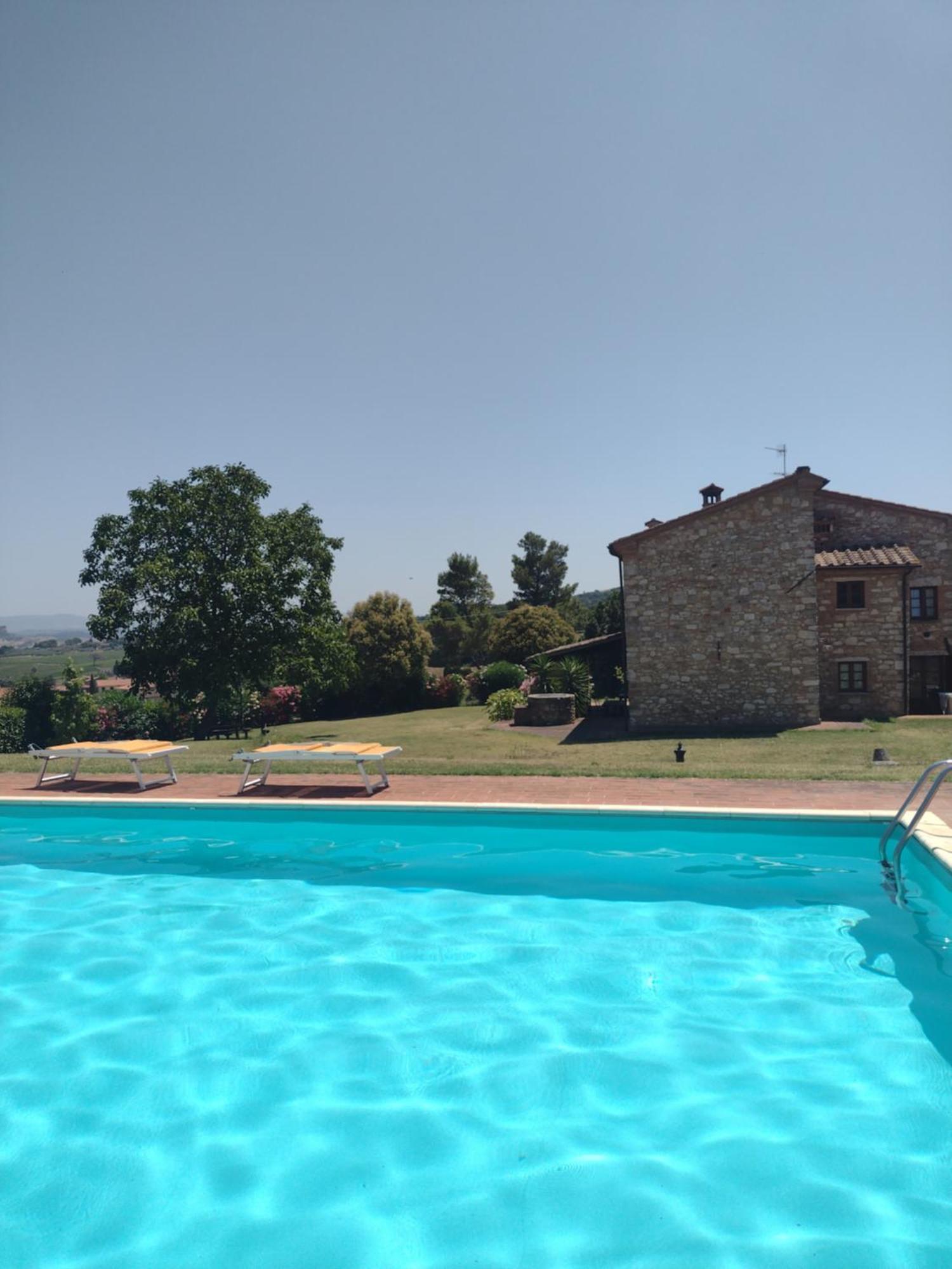 Le Pergoline B&B Casciana Terme Dış mekan fotoğraf