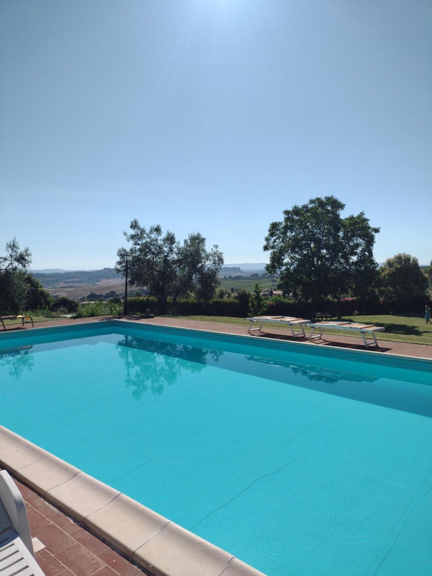 Le Pergoline B&B Casciana Terme Dış mekan fotoğraf