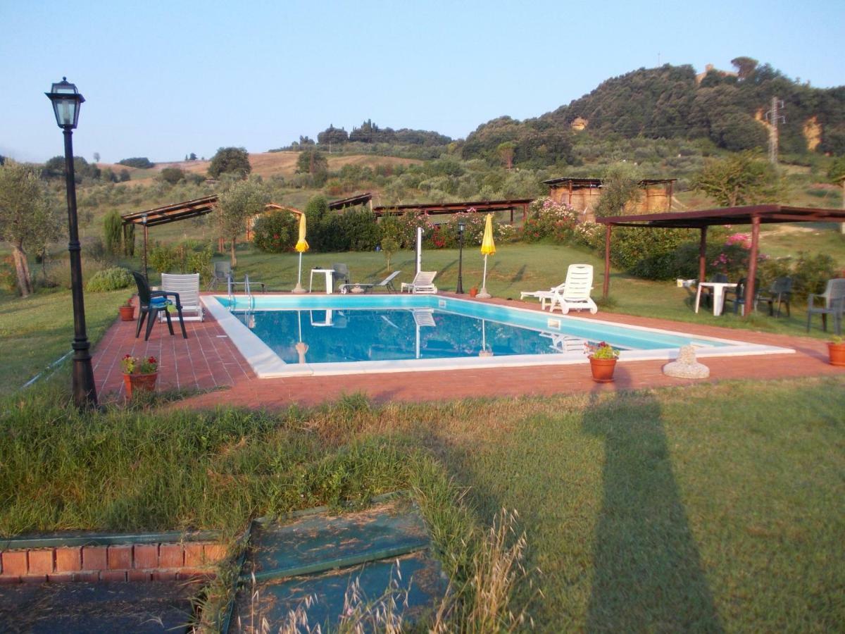 Le Pergoline B&B Casciana Terme Dış mekan fotoğraf