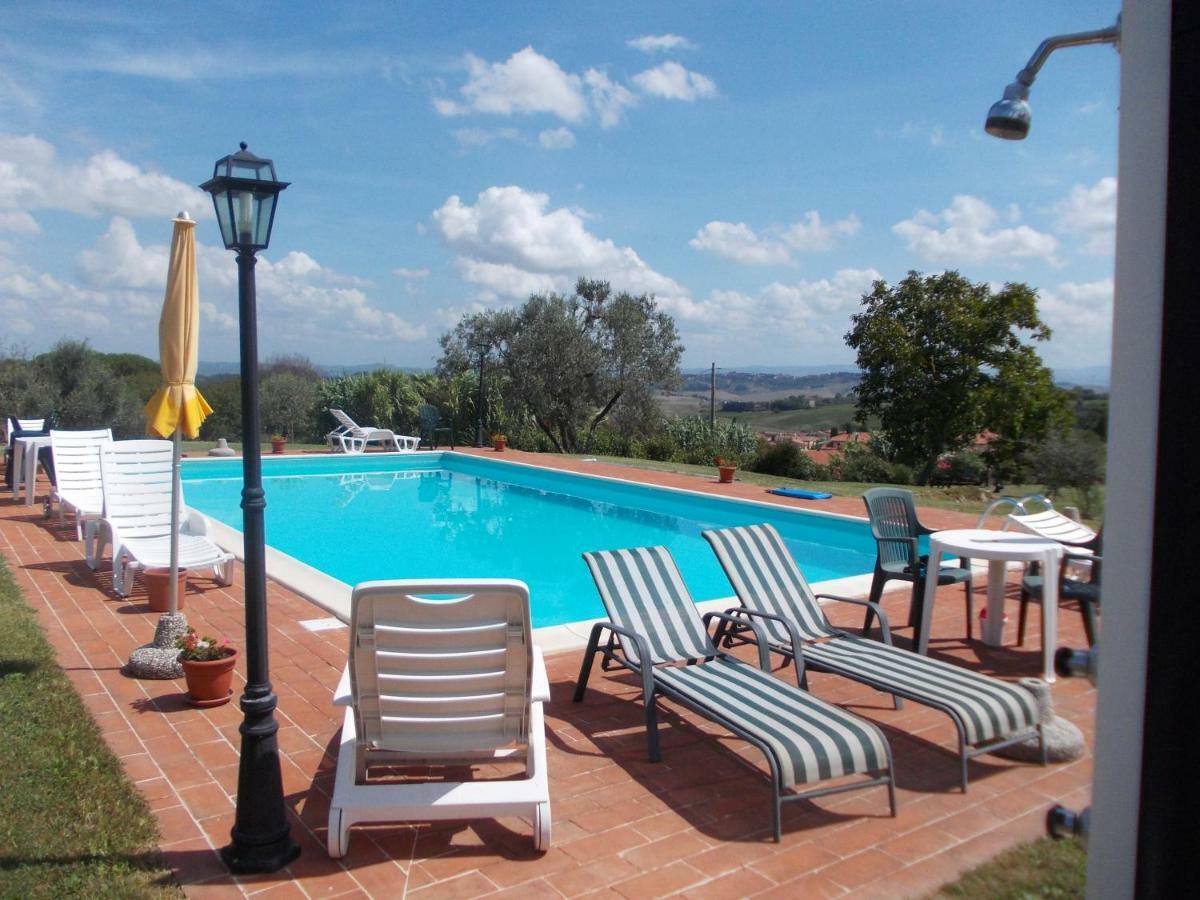 Le Pergoline B&B Casciana Terme Dış mekan fotoğraf