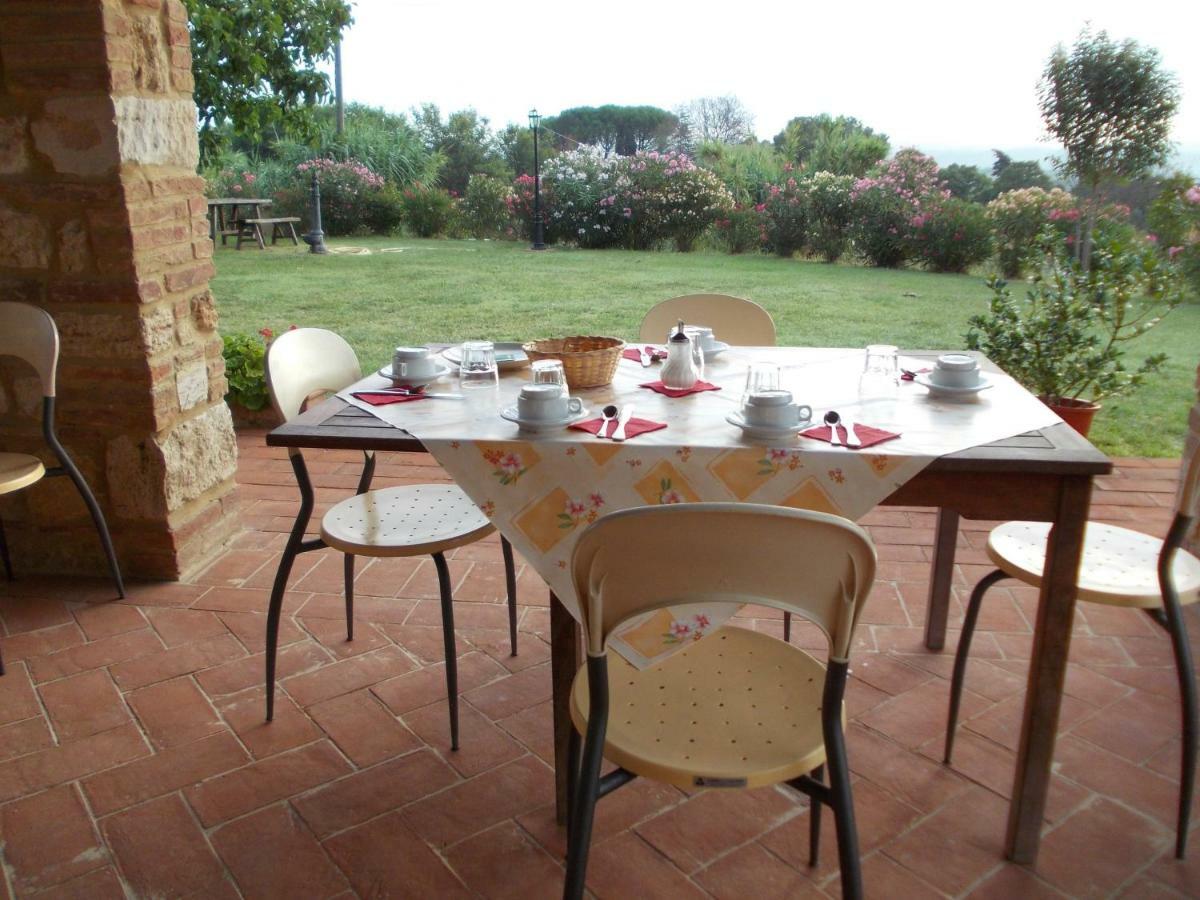 Le Pergoline B&B Casciana Terme Dış mekan fotoğraf