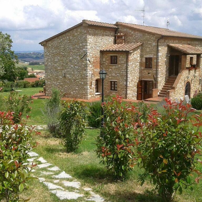 Le Pergoline B&B Casciana Terme Dış mekan fotoğraf
